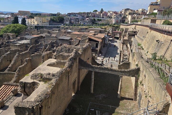 Herculaneum Private Guided Tour with round Trip private Transfer — photo 1 of 12