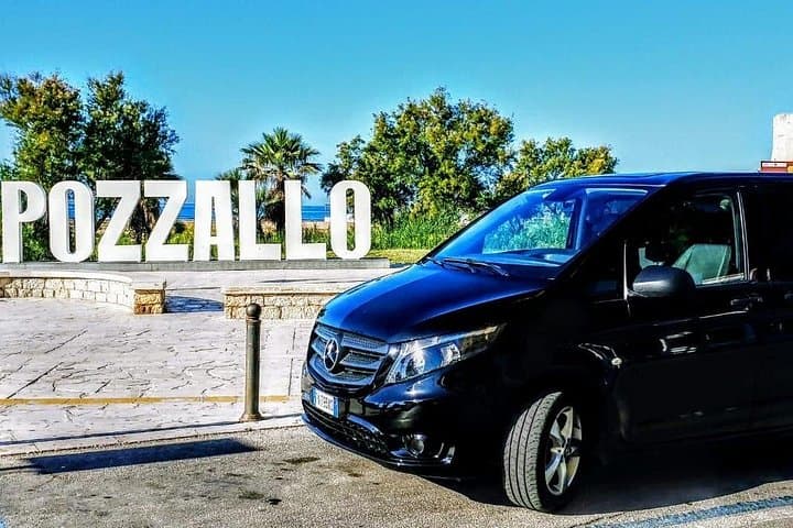 TAXI from Pozzallo port to SIRACUSA with tour Option or viceversa — photo 1 of 10