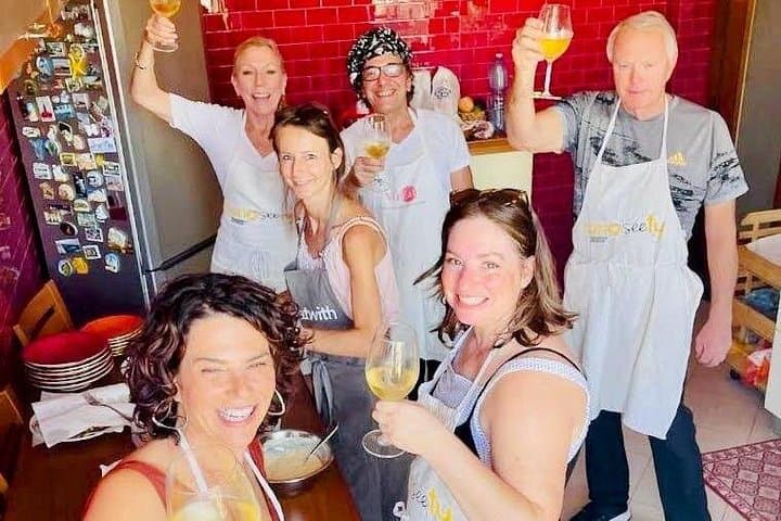 Small Group Home Pizza Cooking Class in Palermo — photo 1 of 17
