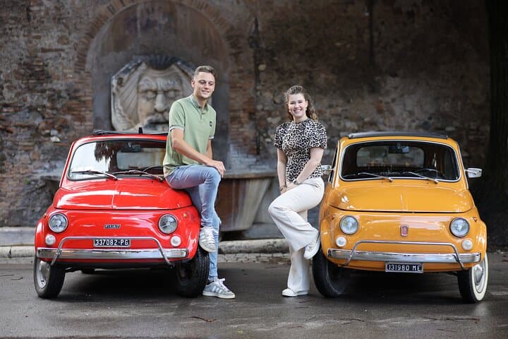 Fiat 500 Photography Tour in Rome by Classic Car — photo 1 of 49