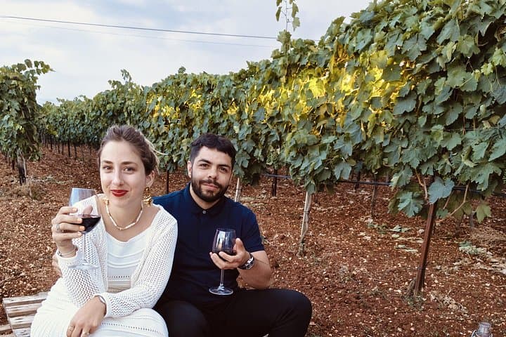 Picnic in the vineyard in Itria Valley and Barbecue — photo 1 of 8