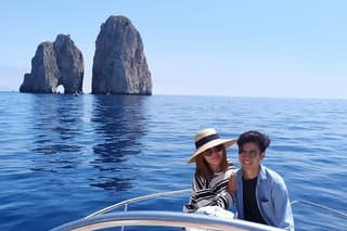 Capri private tour from Sorrento or Positano - Smart Speedboat