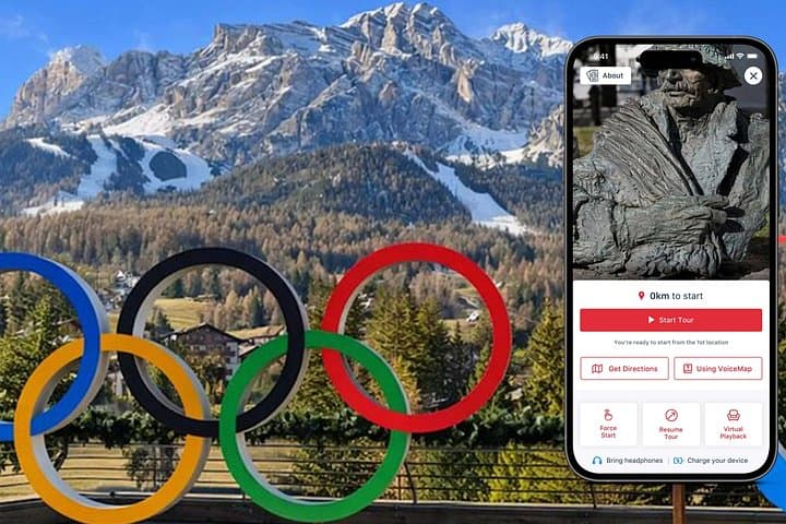 Cortina and the Olympic City: A Self Guided Walking Tour — photo 1 of 6
