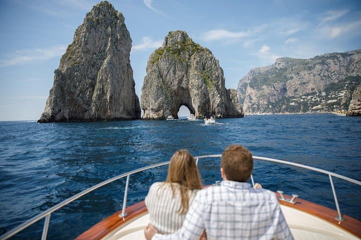 Capri Private Tour from Sorrento or Positano - Comfort 28ft Boat — photo 1 of 8