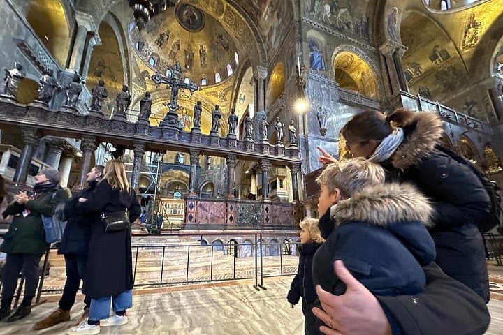 Great Venice St Mark's Square & Doge's Palace Guided Tour for Kids & Families — photo 1 of 12