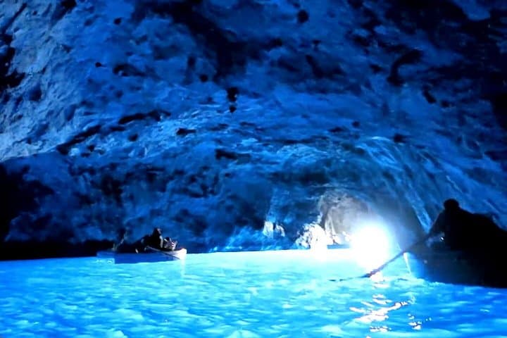 Capri and Anacapri with Blue Grotto Small-Group Tour from Naples — photo 1 of 9