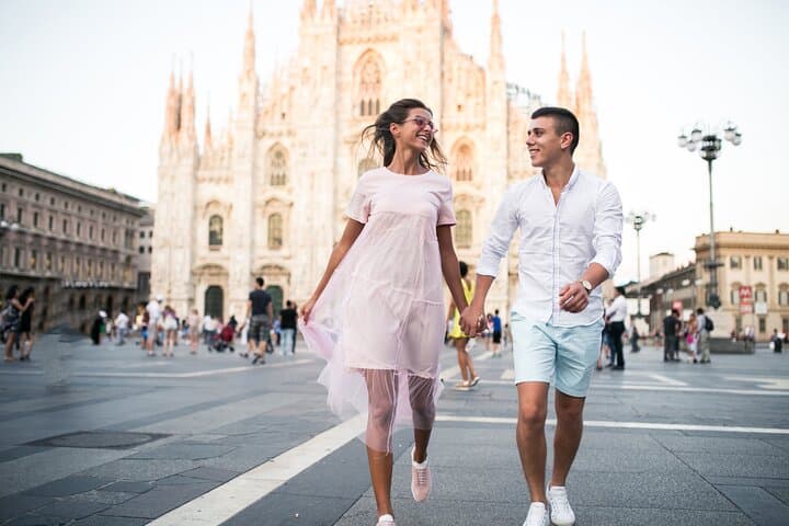 Milan Photoshoot with the Cathedral — photo 1 of 12