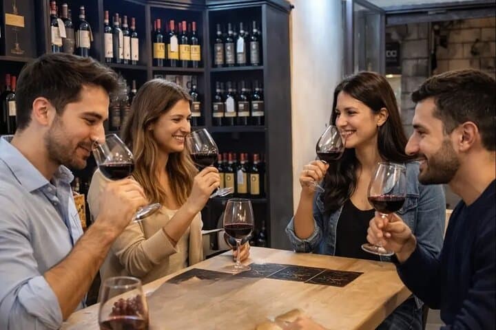 Wine tasting tour in the historic center of Siena — photo 1 of 4