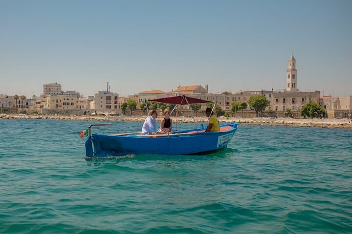 Discover Bari from the Water: Authentic Gozzo Boat Tour — photo 1 of 10