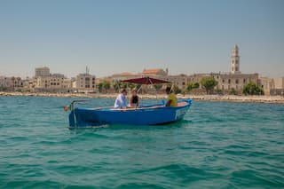 Discover Bari from the Water: Authentic Gozzo Boat Tour
