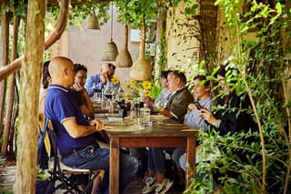 Vino Nobile and Tuscan flavors: winery lunch in Montepulciano