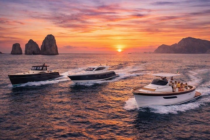 Capri and Sorrento Coast Sunset Cruise on Boat All inclusive — photo 1 of 43