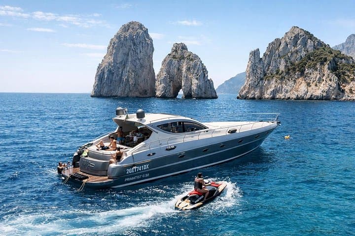 Capri Luxury Private Yacht Tour - All inclusive — photo 1 of 37