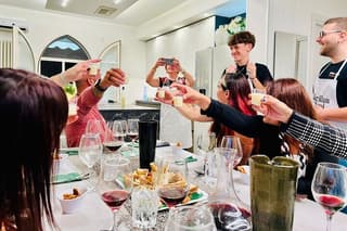 Taormina : Etna Wines and Lunch in an Authentic Sicilian House