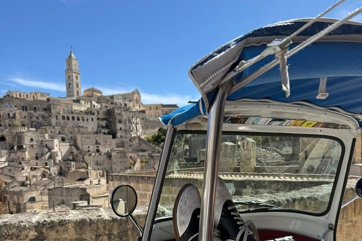 Matera: Panoramic TukTuk Tour with Cave House Entry — photo 1 of 10