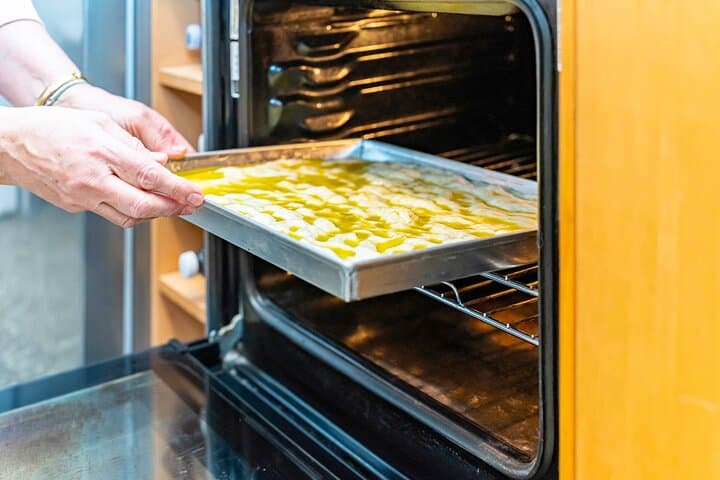 Pizza e focaccia genovese Cooking class — photo 1 of 25