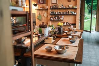 Cook Authentic Italian Dishes With Stunning Lake View