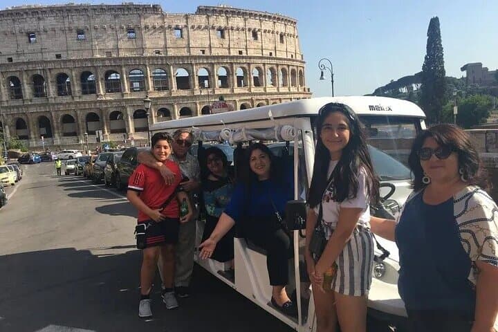 Rome: Golf Cart Tour of the Eternal City — photo 1 of 10