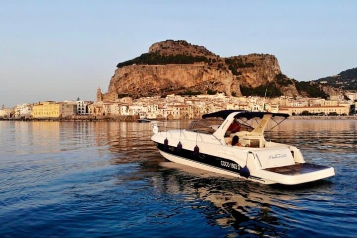 Cefalù: Private Mini Yacht Tour with Aperitif and Snorkeling — photo 1 of 34
