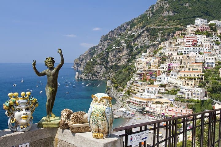 Amalfi Coast from Naples: Choose Pompeii or Sorrento & Positano — photo 1 of 6