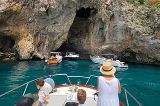 Private Boat Tour of the Wonders of Capri