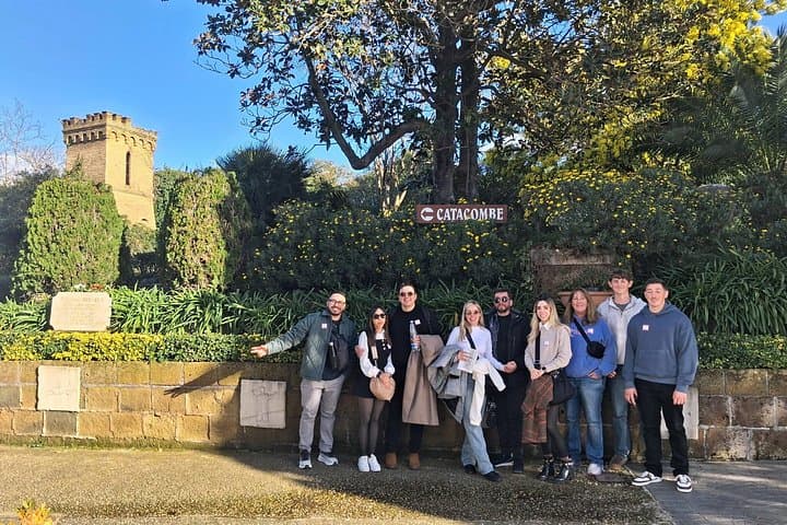 Catacombs Tour with Transfer – Optional Capuchin Crypt or Trevi — photo 1 of 12