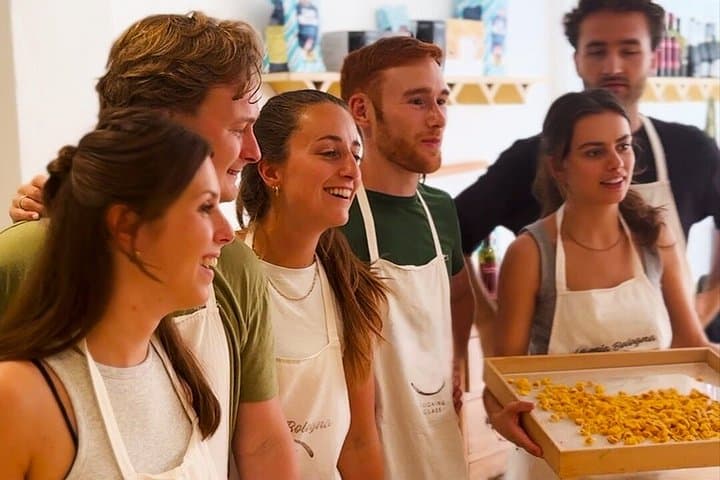 Authentic Handmade Tortellini Cooking Class — photo 1 of 11