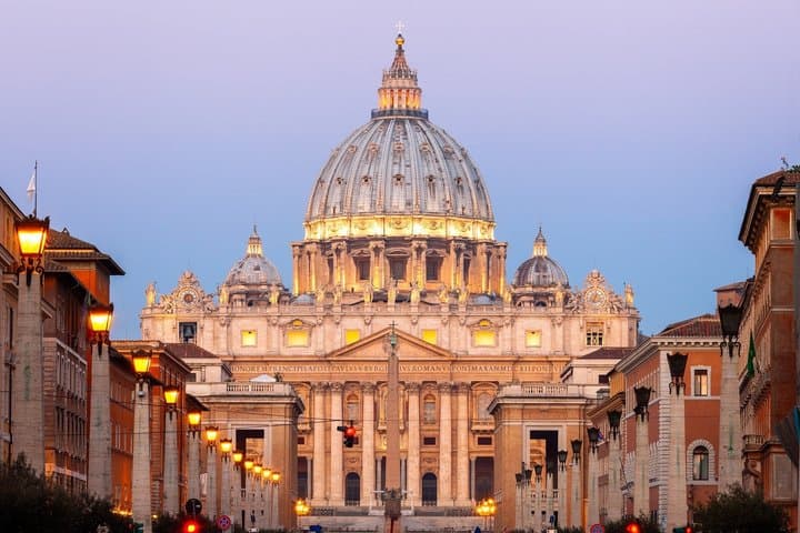 Vatican: Skip the Line St. Peter’s Basilica and Dome Ticket — photo 1 of 5
