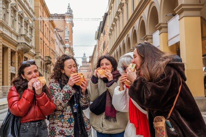 2-Hour Bologna Express Food Tour of Authentic Local Flavors — photo 1 of 13