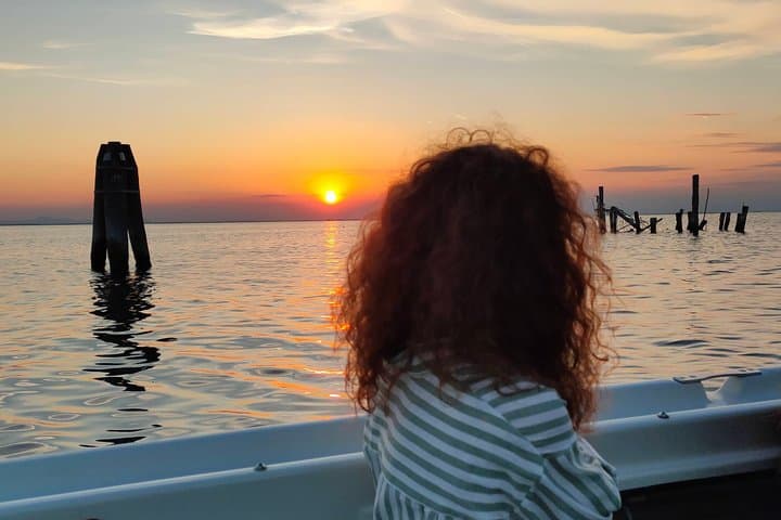 Chioggia: Sunset boat Tour in the Venetian Lagoon — photo 1 of 14