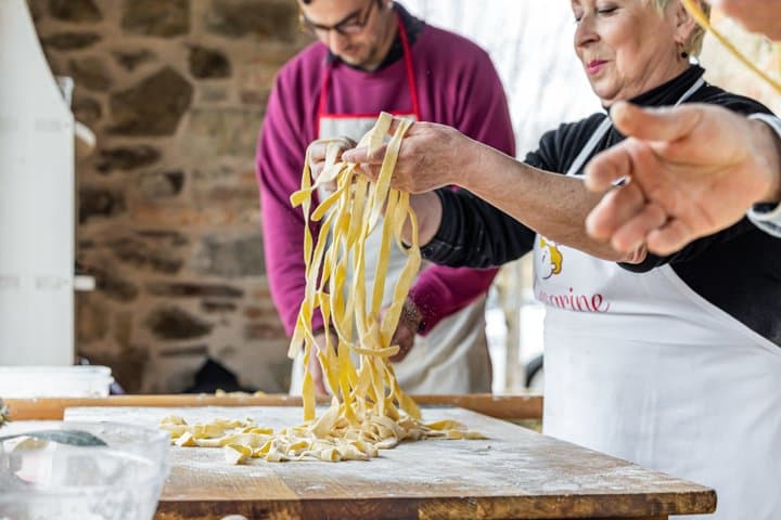 Montepulciano: Pasta & Tiramisu Class in a Local Home by Cesarine — photo 1 of 12