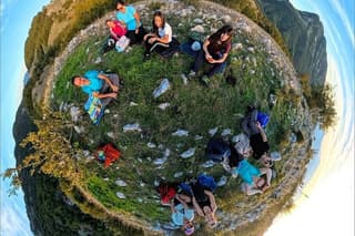 Meditative Trekking in the Wild Molise