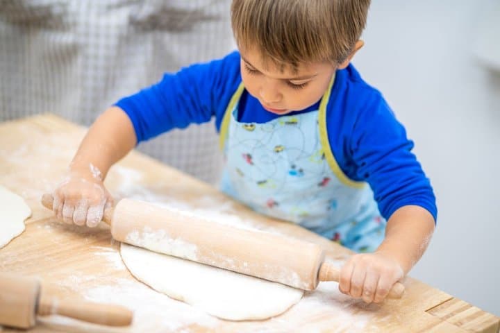 Rome Pizza Making Class for Families in Trastevere — photo 1 of 8