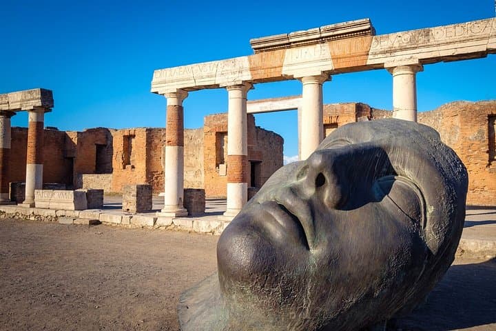 Day Trip from Rome to Pompeii & Amalfi Coast In semi private tour — photo 1 of 8