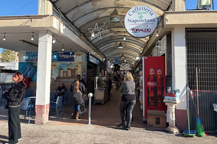 Real walk of Naples: Discover Fuorigrotta neighborhood — photo 1 of 9