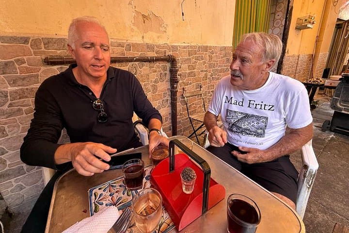 Capo Ballarò Vucciria Street Food Market Tour of Palermo — photo 1 of 6
