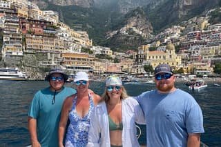 Private Full Day Tour of Nerano and Positano from Sorrento