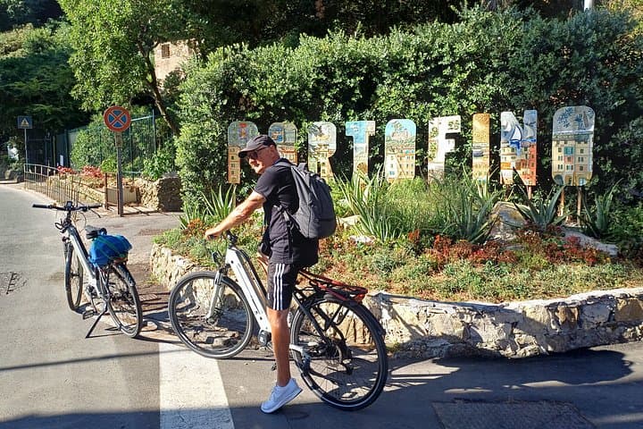 E-Bike Tour from Santa Margherita to Portofino and San Rocco and Camogli — photo 1 of 8