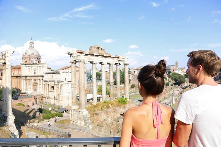 Rome Essential Golf Cart City Tour & Colosseum with Audioguide — photo 1 of 7