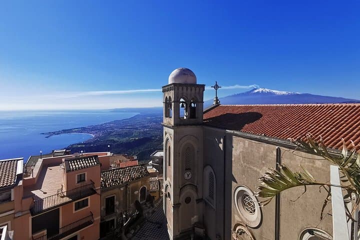 Sicilian Adventure Taormina and Castelmola Tour from Catania Port — photo 1 of 9