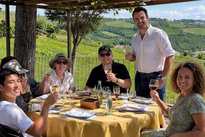 Private Barolo Wine Tour from Milan – Boutique Winery & Pick-up — photo 1 of 12