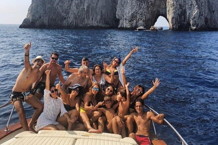 Shared Capri Boat Tour from Vico Equense — photo 1 of 6