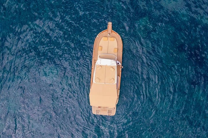 Private boat excursion island of Ischia with Gozzo Cilento 12m — photo 1 of 14