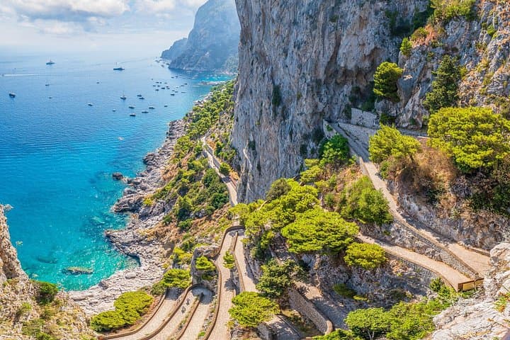 Capri Island Highlights – Private Shore Tour — photo 1 of 6