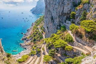 Capri Island Highlights – Private Shore Tour