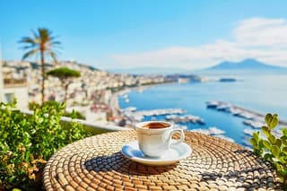 Naples Neapolitan Street Food Private Shore Tour with Transfer