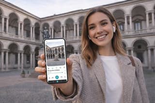 Milan: Pinacoteca di Brera Ticket & Audio Tour+Brera Quarter Walk