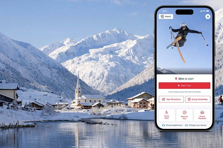 Milano Cortina 2026: A Livigno Self-Guided Audio Tour — photo 1 of 6