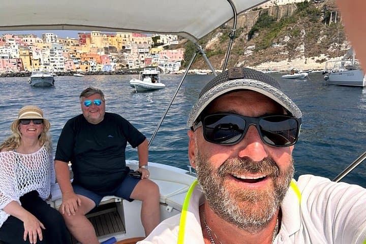 Procida and Naples Private Boat Day Tour – Exclusive Sea Escape — photo 1 of 21