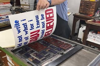 Create Your Own Print: Private Traditional Workshop in Venice